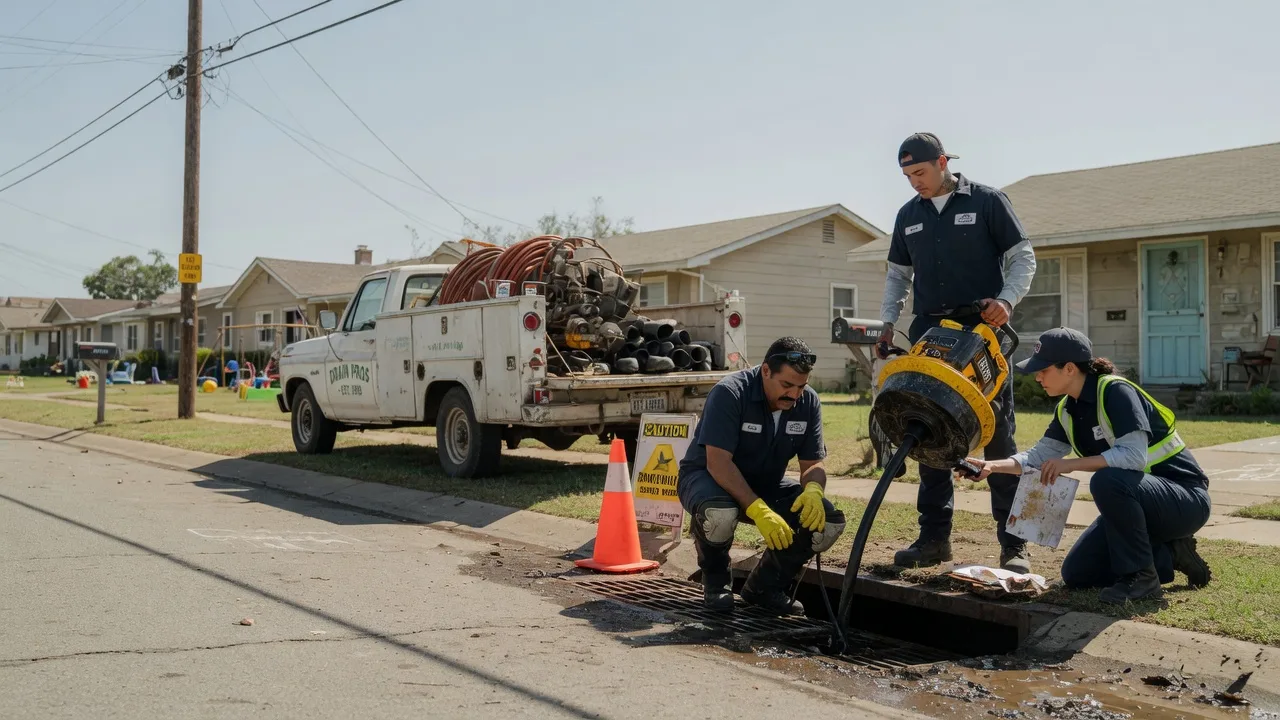 Drain Cleaning in Lakeview, MI near me